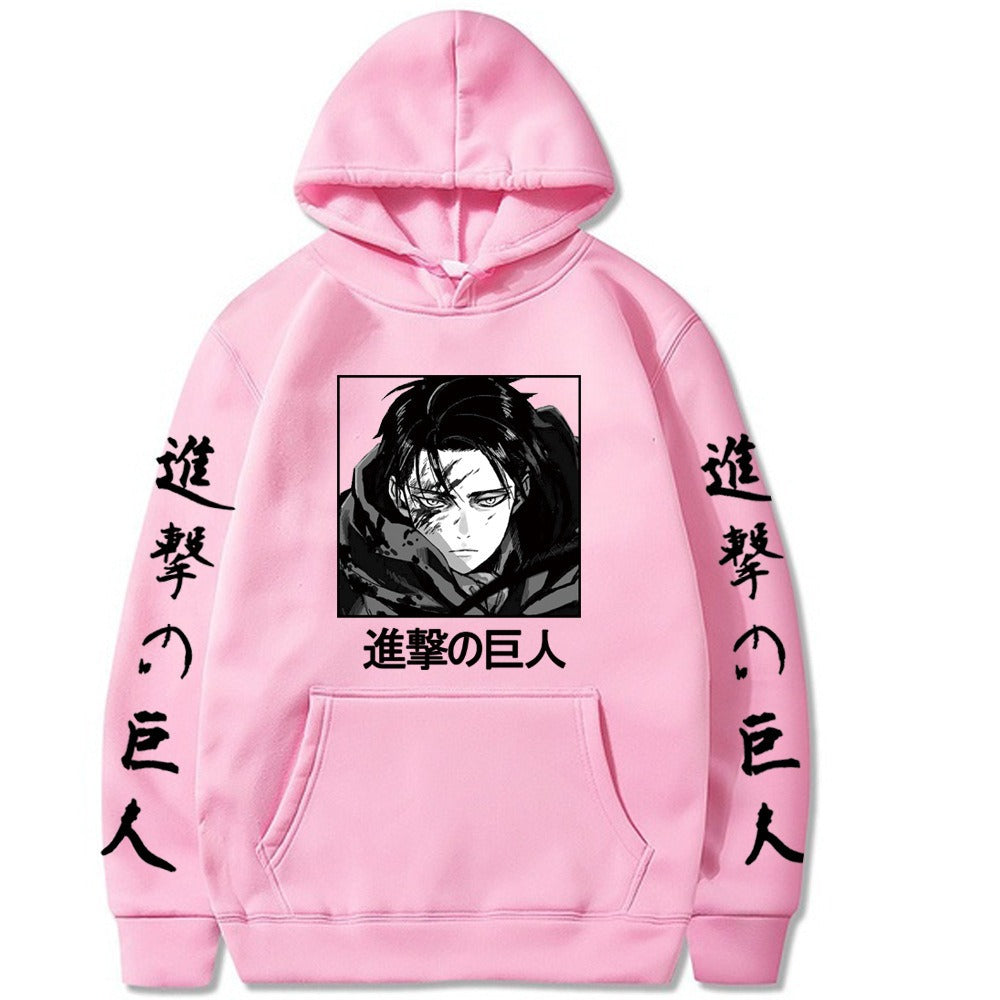 Attack on Titan hooded sweatshirt for men