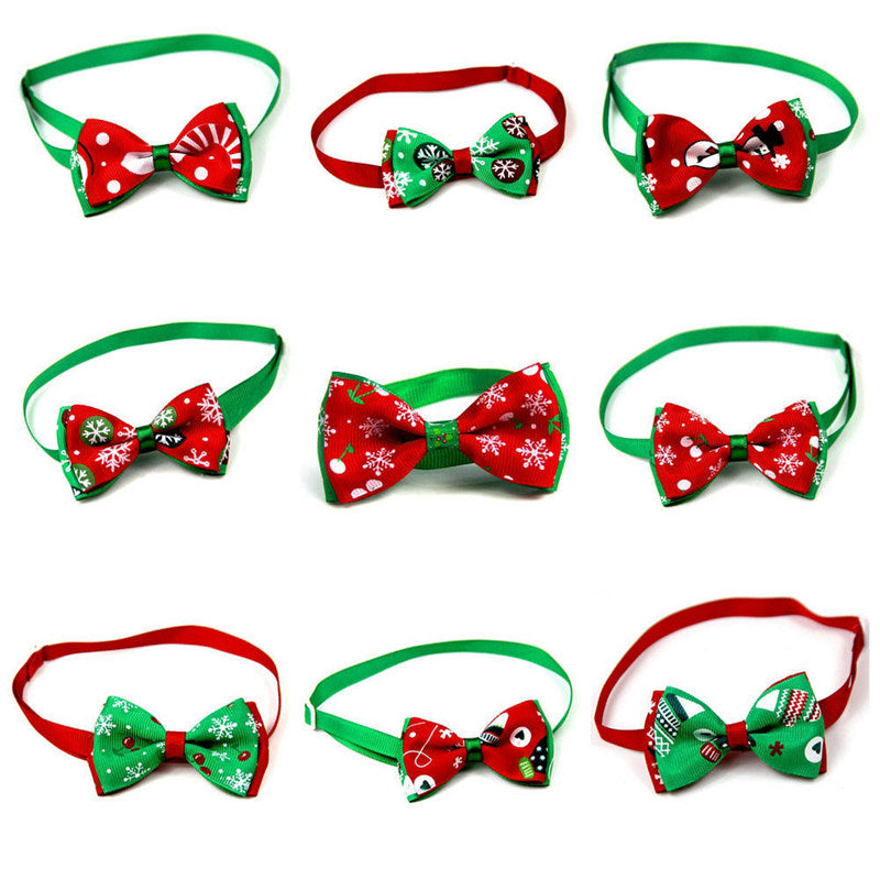 adjustable bow tie pet collar