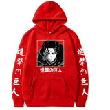 Attack on Titan hooded sweatshirt for men