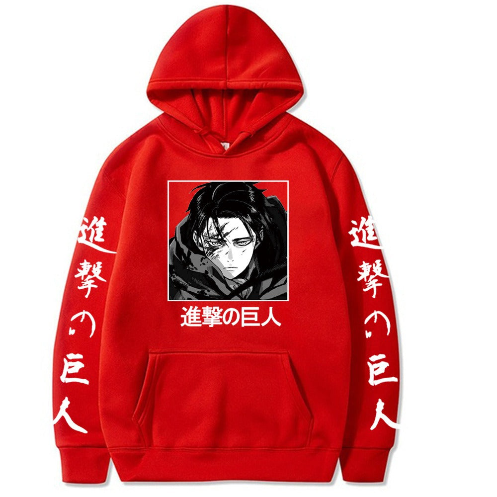 Attack on Titan hooded sweatshirt for men