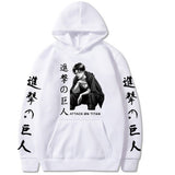Attack on Titan hooded sweatshirt for men