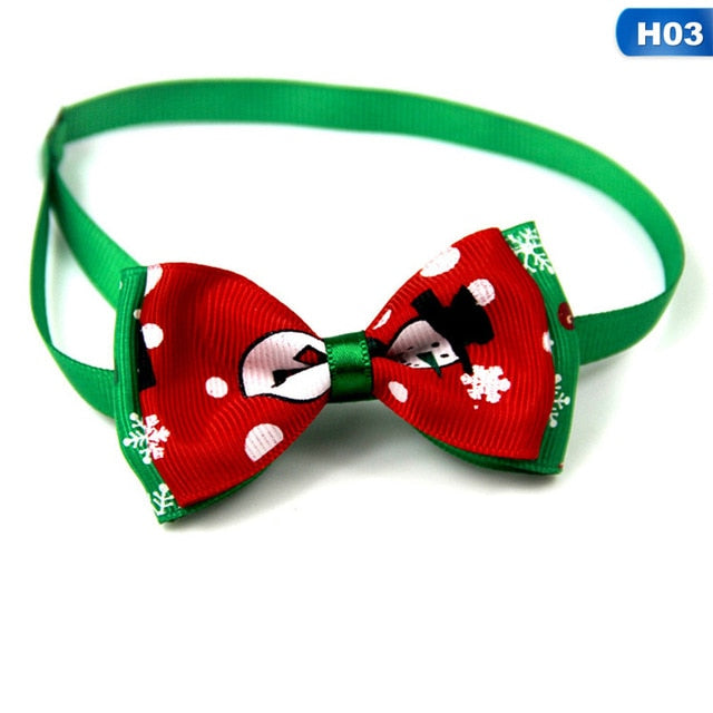 adjustable bow tie pet collar