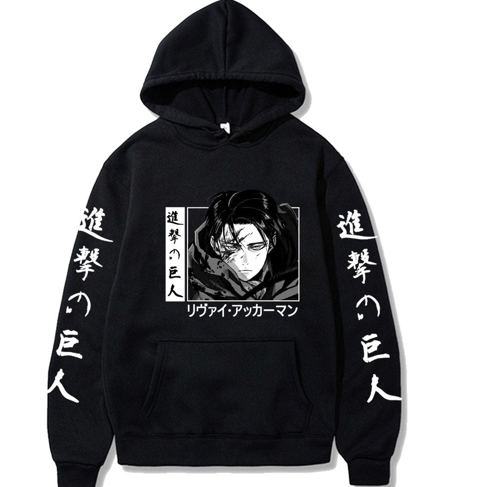 Attack on Titan men’s hooded sweatshirt