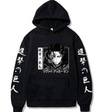 Attack on Titan men’s hooded sweatshirt