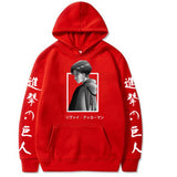 Attack on Titan hooded sweatshirt for men