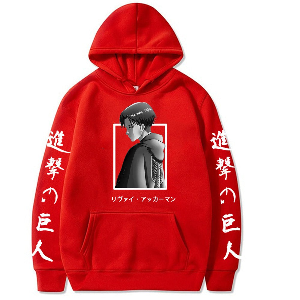 Attack on Titan hooded sweatshirt for men