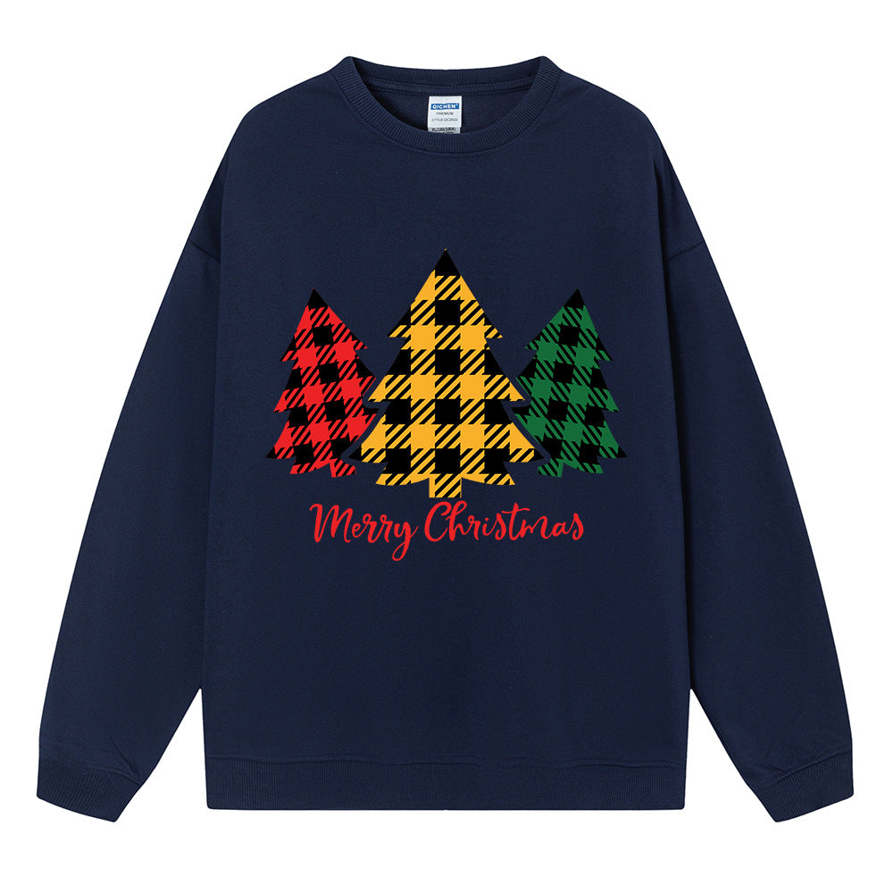 Christmas women's hoodie anime cartoon