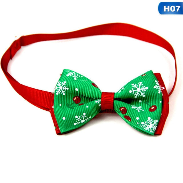 adjustable bow tie pet collar