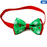 adjustable bow tie pet collar